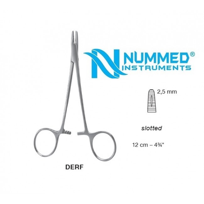 Derf Needle Holder Forceps,12 cm Derf Needle Holder Forceps,12 cm